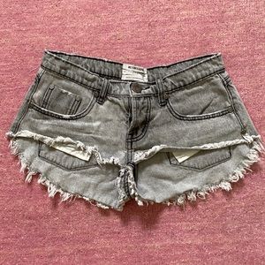 One Teaspoon Bonitas Shorts